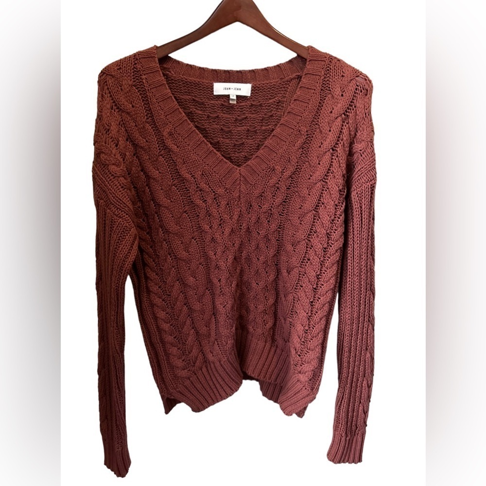 ANTHROPOLOGIE John +‎ Jenn Sweater size s/p